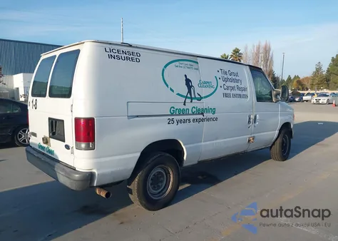 2007 Ford E-350 Super Duty Commercial/Recreational z USA, uszkodzony, nr VIN 1FTSE34L77DB19196